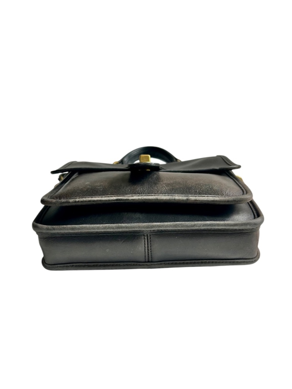 Vintage Coach 5130 Leather Station Bag ca 1990s - Picture 11 of 12